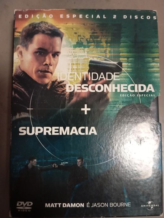Trilogia Jason Bourne
