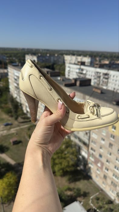 Туфлі bally оригінал р. 36,5 (23,5 см) шкіра туфли кожа