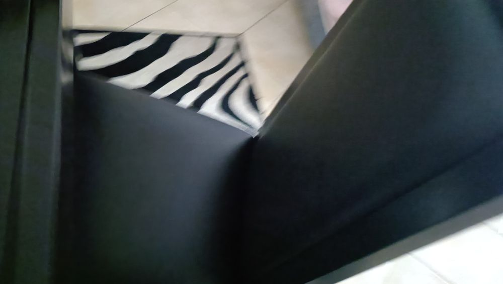 Mesa de vidro extensível 4 cadeiras