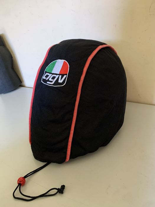 Capa para Capacete Original AGV Legendary Helmets - Bordado (VINTAGE)