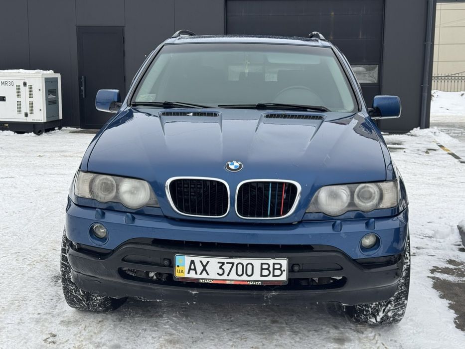 X5 e53 3.0 gas benzin 2003 рік дорест