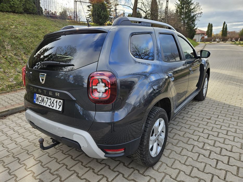 Dacia Duster 1.6 +LPG, 2019r. zadbana i bardzo ekonomiczna