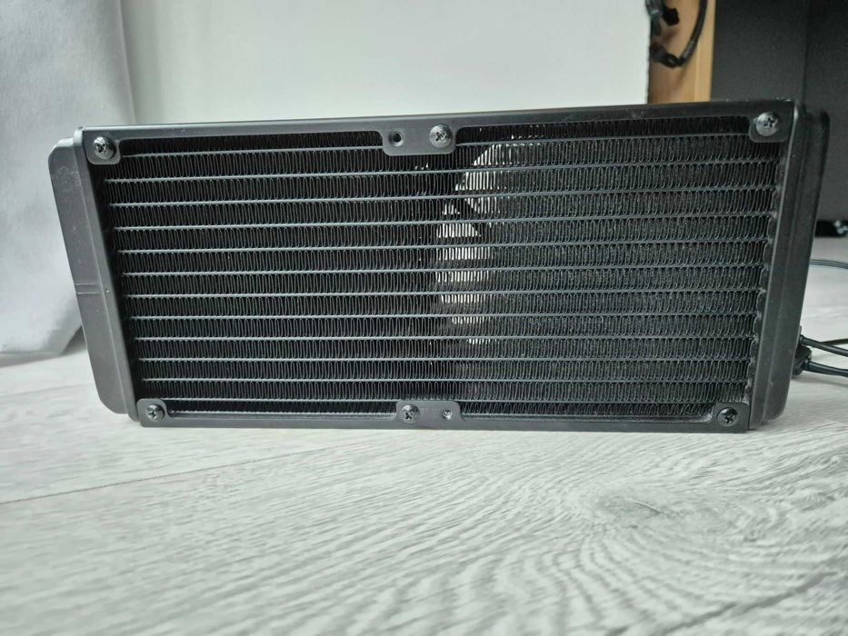 свіже Водяне охолодження 240mm ASUS TUF Gaming LC 240 A-RGB Intel.