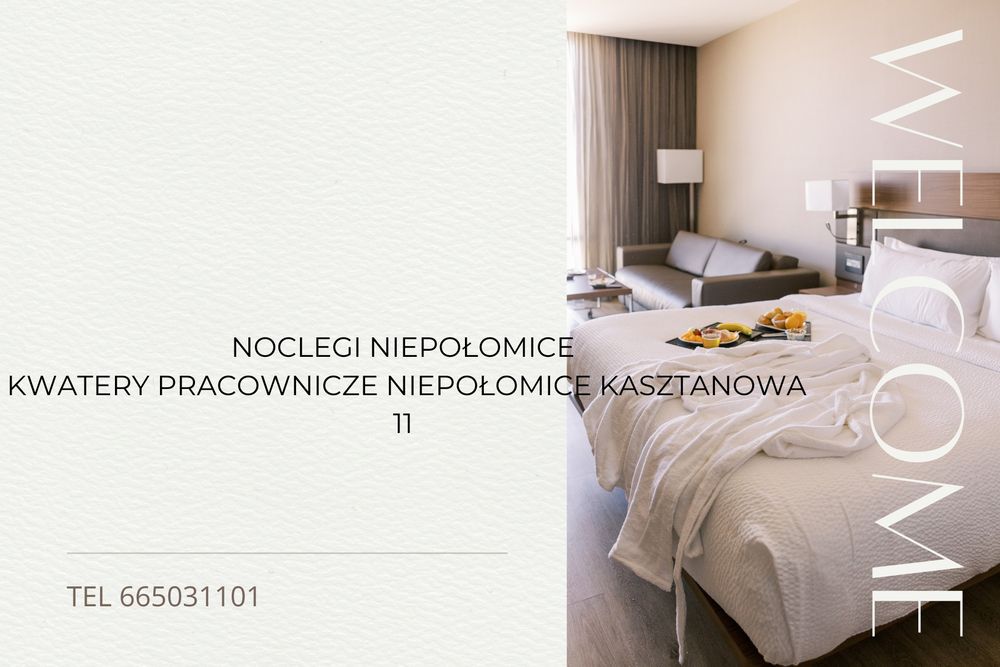 Wynajmę Pokoje 234 osobowe