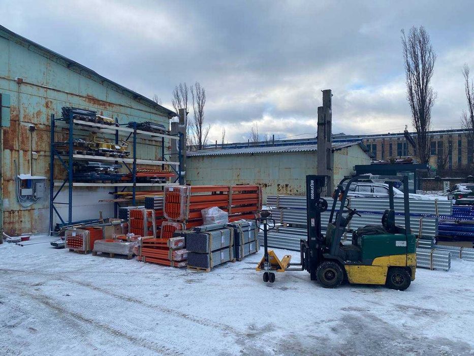 Розпродаж стелажів зі складу, Фронтальні та нові (поличкові/ вїзніні )