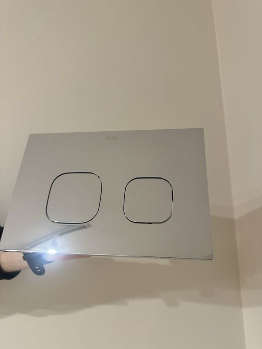 Przycisk WC Roca Ac3 Chrome