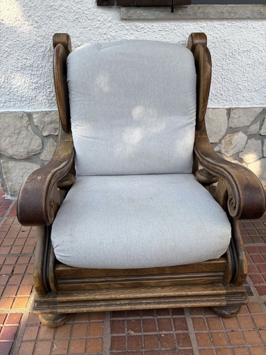 Sofas madeira macica