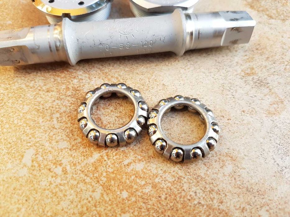 wkład suport Campagnolo RECORD, 115.5mm, Italy, vintage