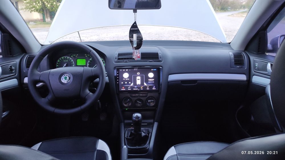 Продам Skoda Octavia А5  1,6 mpi