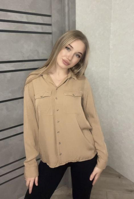 Сорочка карамельна