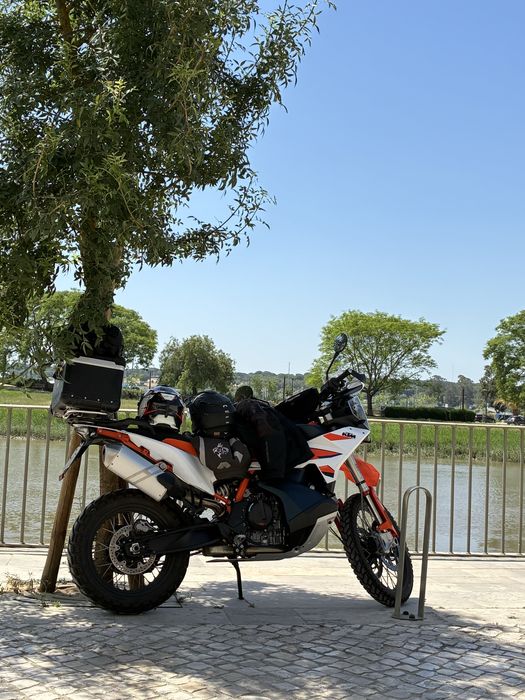 KTM 890 Adventure R maio 2025 5.100km