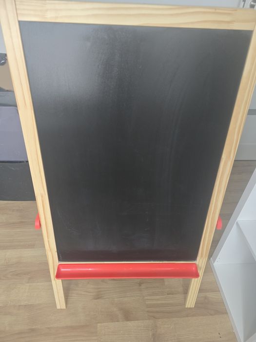 Tablica ikea mala stan dobry + kreda