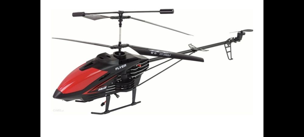 Helikopter Zdalnie Sterowany Lh-1301Czarno/Czerwony dron