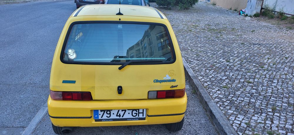 Fiat cinquecento sport 1.1 ie