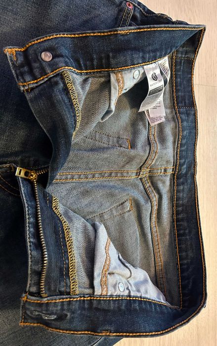 Spodnie jeansowe jeans Levis 512 W33 L32