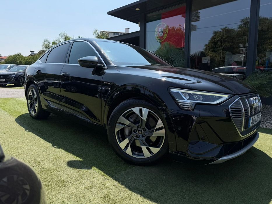 Audi e-tron Sportback 55 quattro S line
