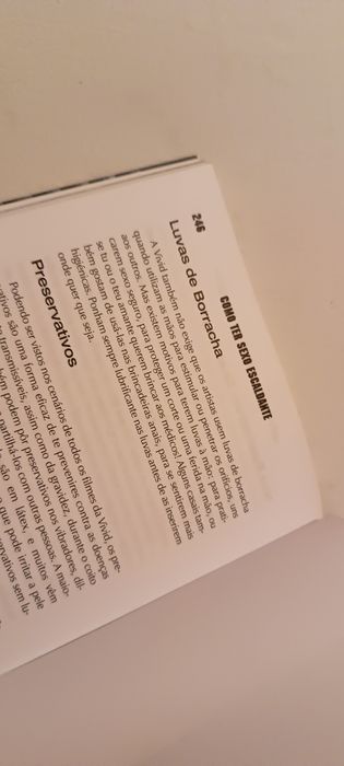 Livro. " Como ter Sexo escaldante" Novo