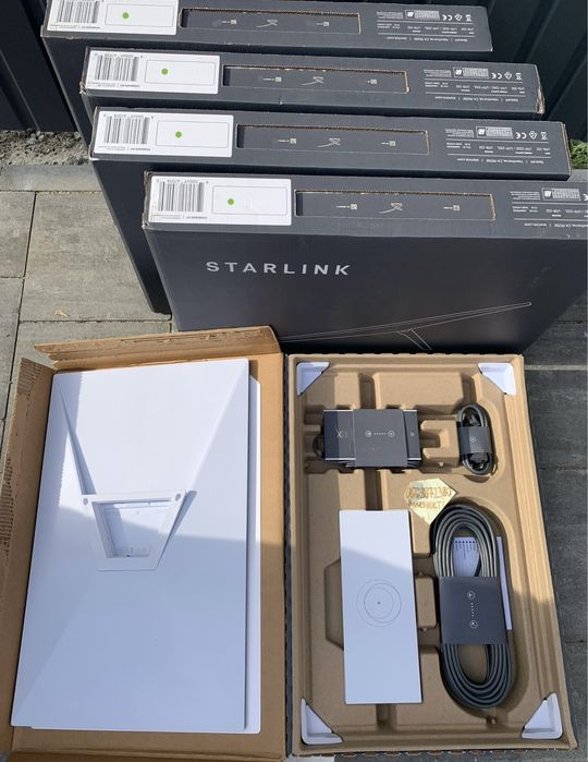 Starlink V3 gen 3 rev4 2025!Старлінк(міні)Чисті,під реєстрацію акаунта
