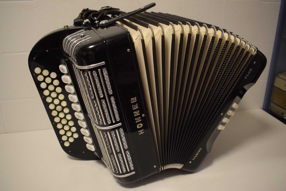 Concertina Hohner Morino Club 5 Voz. N 101