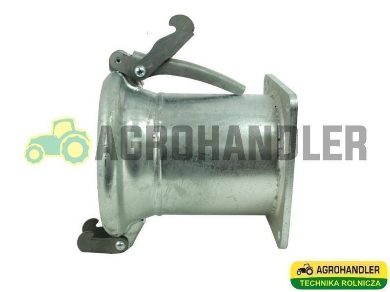 Wtyk z Kołnierzem BECZKOWOZU 6" 150x150