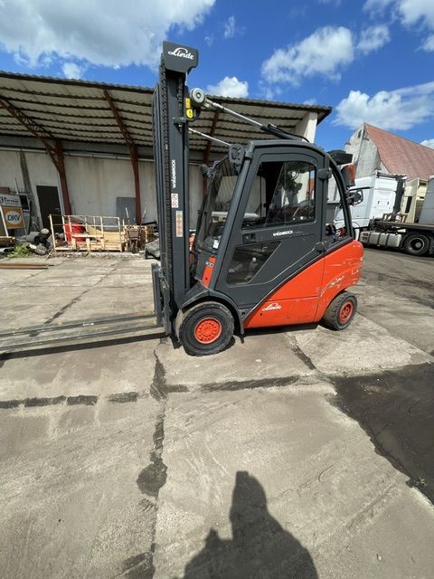 Linde H30  Linde H30 Klimatyzacja Sprowadzony