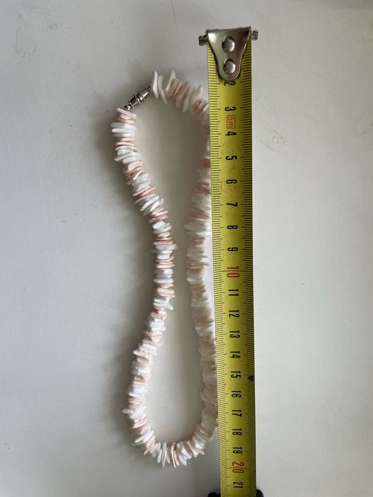 ожерелье из натуральных ракушек