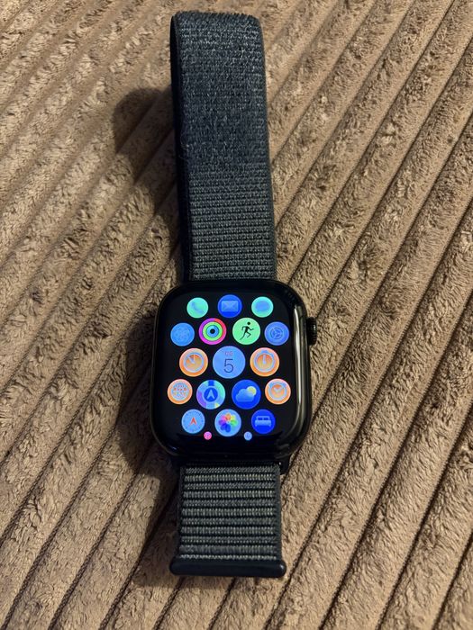 Apple Watch Series 10, 46 mm, чорний