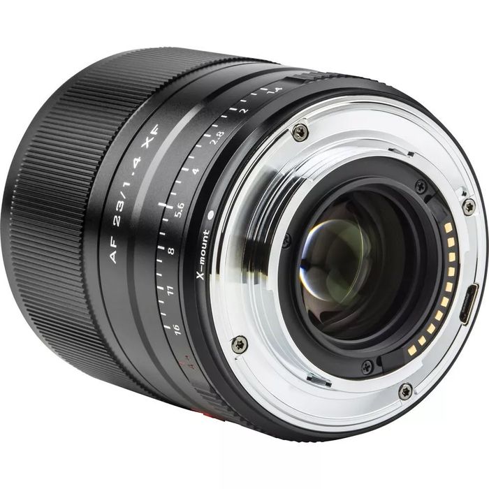 Новий об’єктив Viltrox 23mm F1.4 for Fujifilm