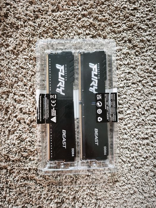 Na sprzedaż ram ddr4 2x16gb 32gb 3200mhz cl16