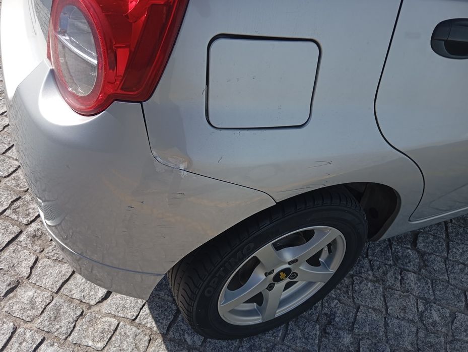 Chevrolet Aveo Kallos 1.2 Gasolina – 2009 – 129.000 km