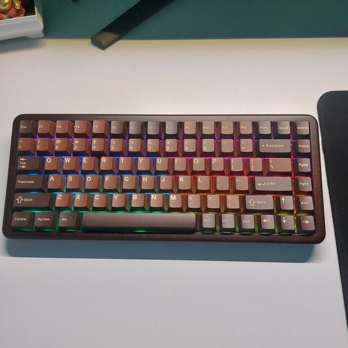 Клавиатура Yunzii wood84