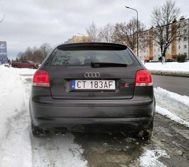 Audi A3 8P 2.0 Benzyna 150KM  Skóra Climatronic
