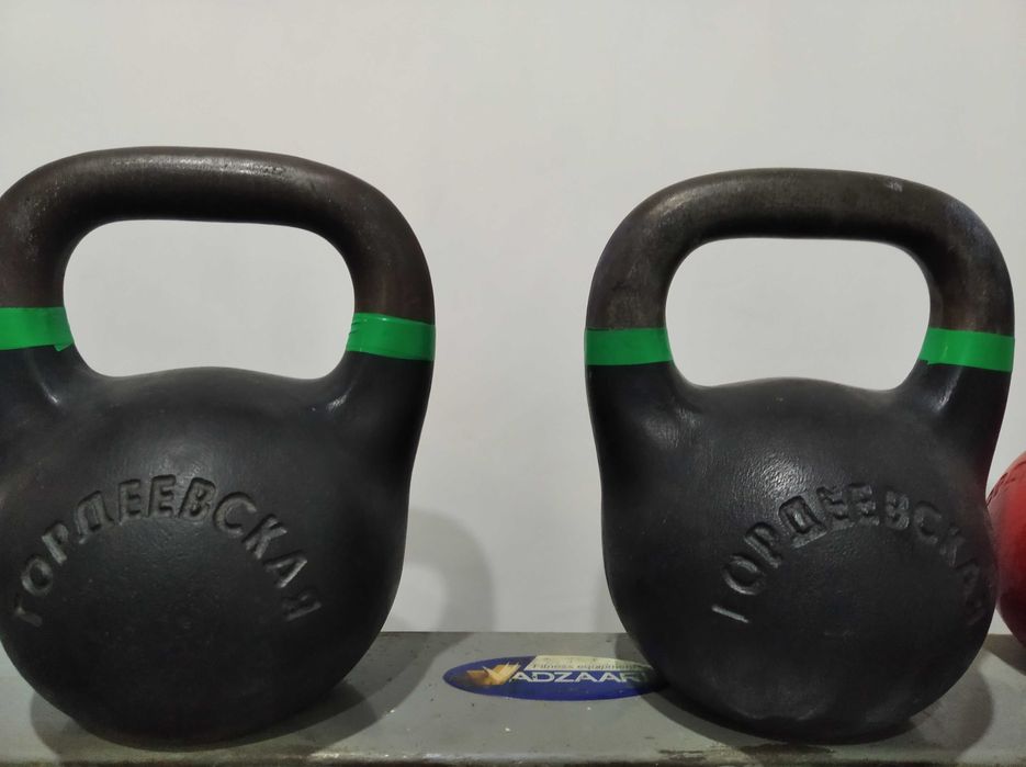 Гири 24 кг современного дизайна