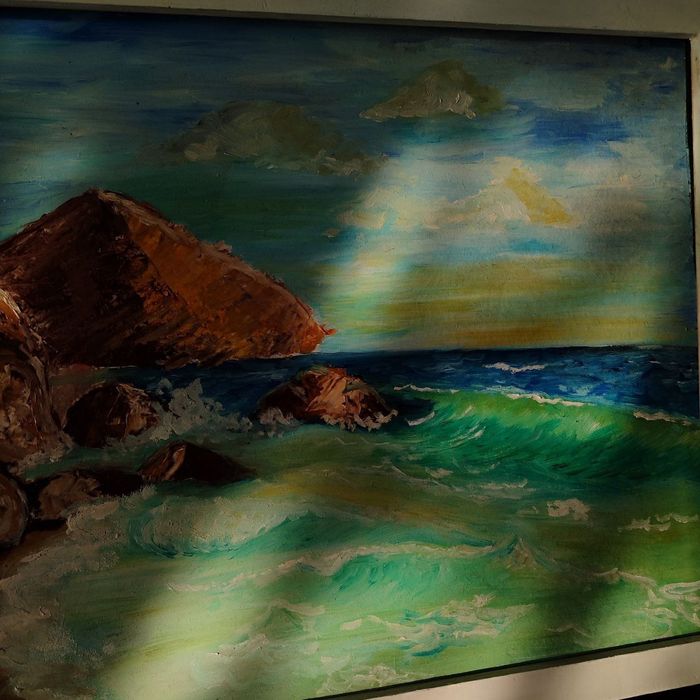 Картина "Морський приплив"