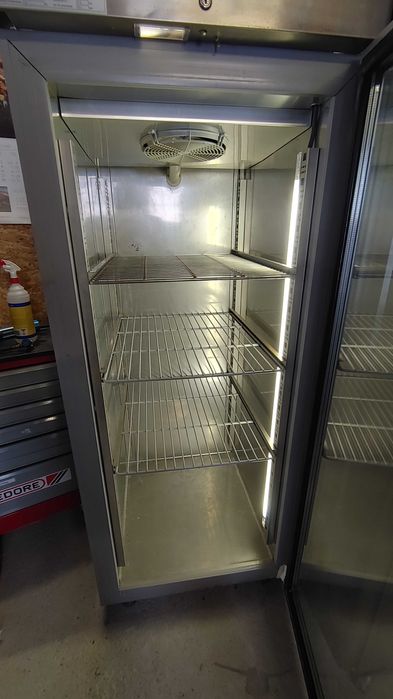 Witryna mroźnicza, szafa mroźnicza