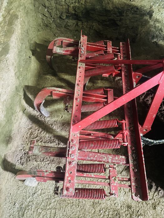 Escarificador de 5 mola dupla