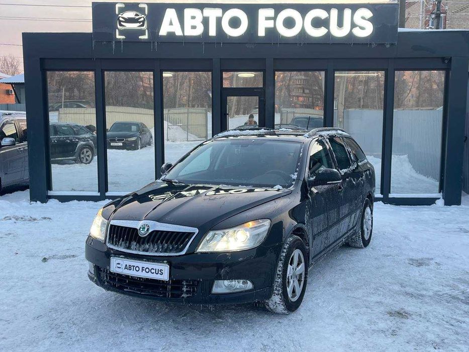Skoda Octavia A5 Combi 2011 1.8 Бензин АКПП Обмін / кредит / лізинг