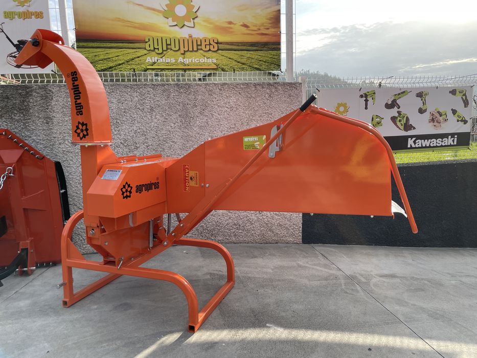 Bio triturador com rolos