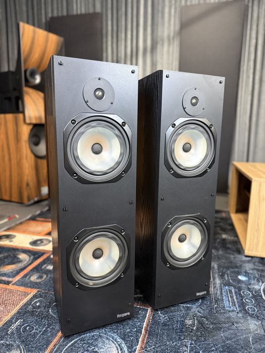 Rogers LS8a – Kultowe kolumny stereo | Stan bardzo dobry | HiFi Strefa