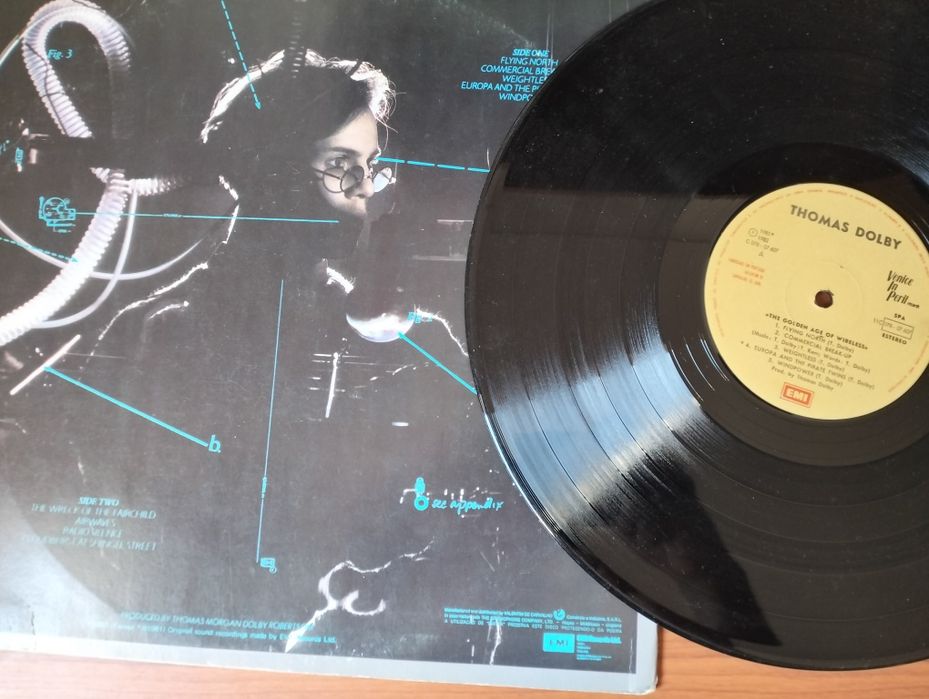 Disco de vinil LP Thomas Dolby