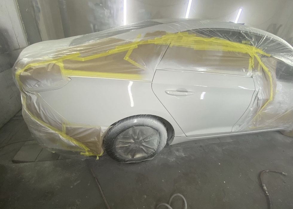 Рихтовка та покраска авто