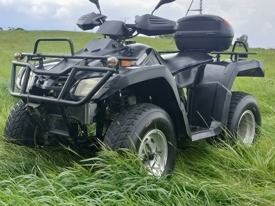 Quad 300cm homologacja wał Kardana