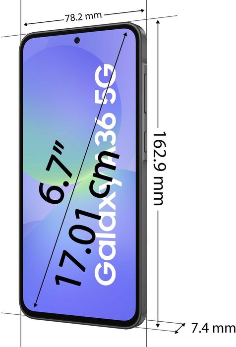 Samsung Galaxy A36 5G 6 GB / 128 GB Telefon Smartfon * NOWY * VAT 23%