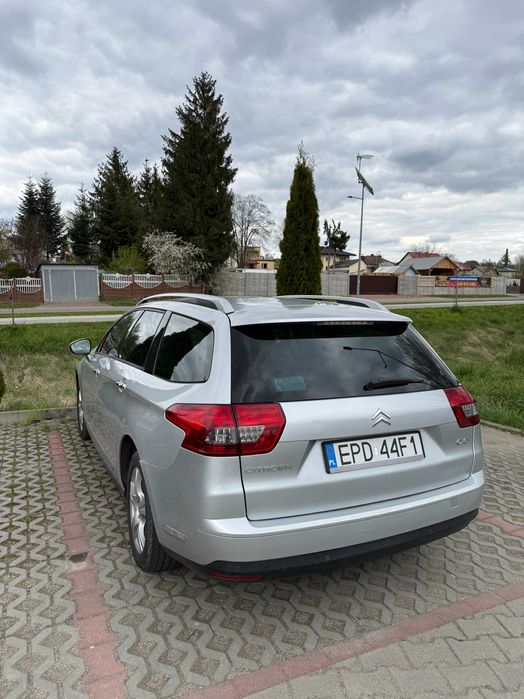 sprzedam citroena c5 kombi 1.6hdi 116km