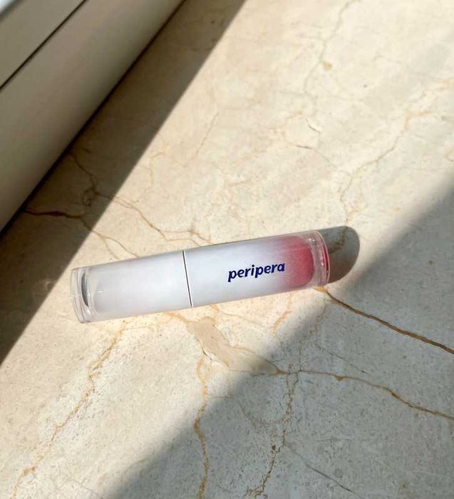 Peripera Ink Mood Glowy tint do ust 016 Cerise Pink 4g