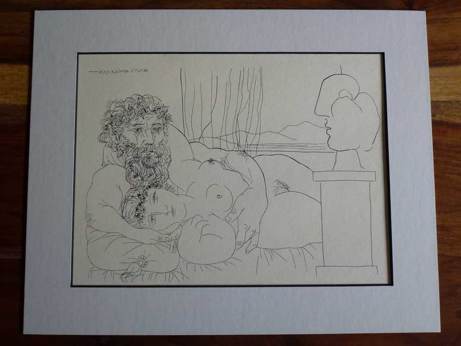 Pablo PICASSO - VOLLARD SUITE #171 - 1956 r.!