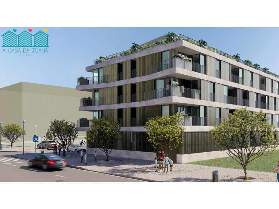 Apartamento T1 com Lugar de Garagem em Aveiro