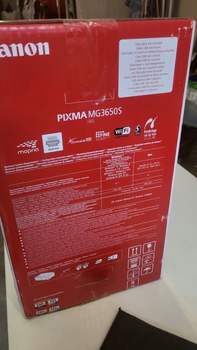 Urządzenie wielofunkcyjne canon