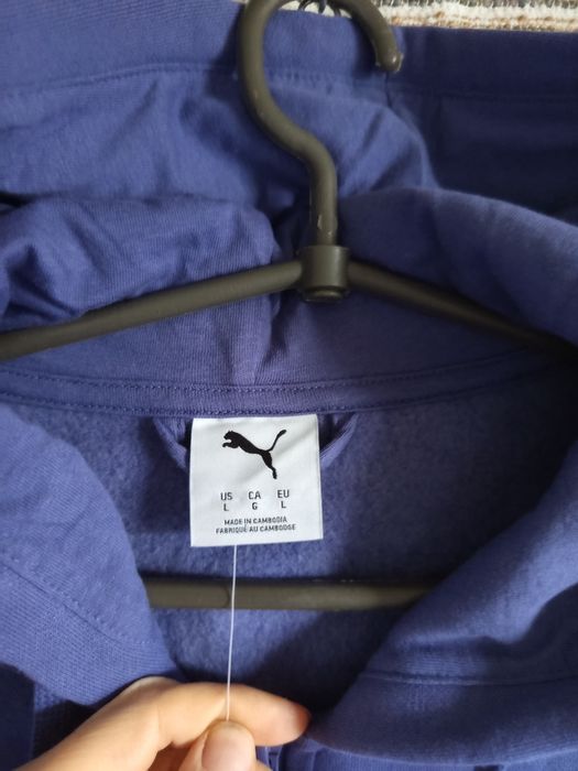 кофта puma на блискавці