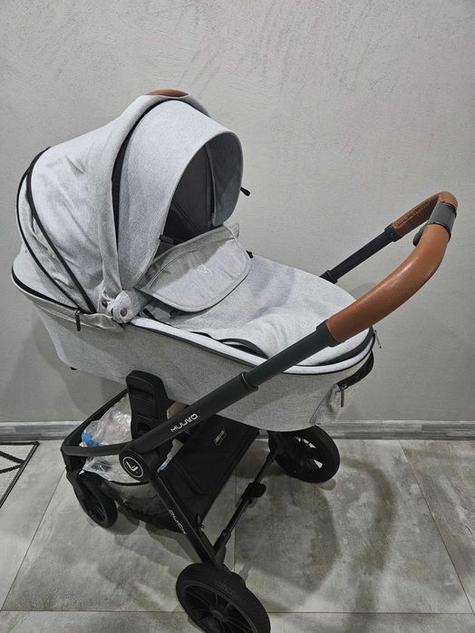 Wózek muuvo quick 2.0 2w1